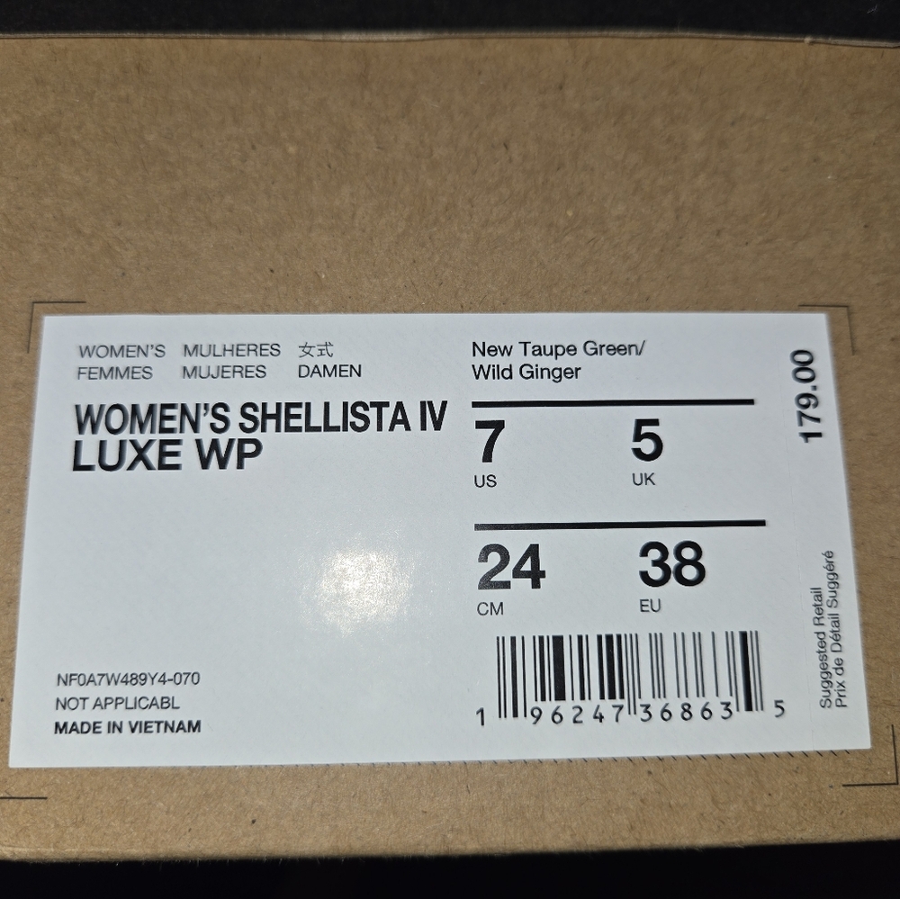 NIB The North Face Shellista IV Luxe WP Boots - Picture 8 of 9